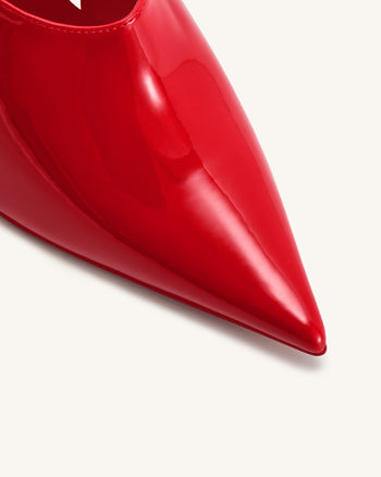 Vivovr Décolleté con Tacco Alto - Rosso
