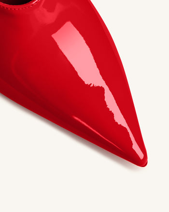 Vivovr Décolleté con Tacco Alto - Rosso