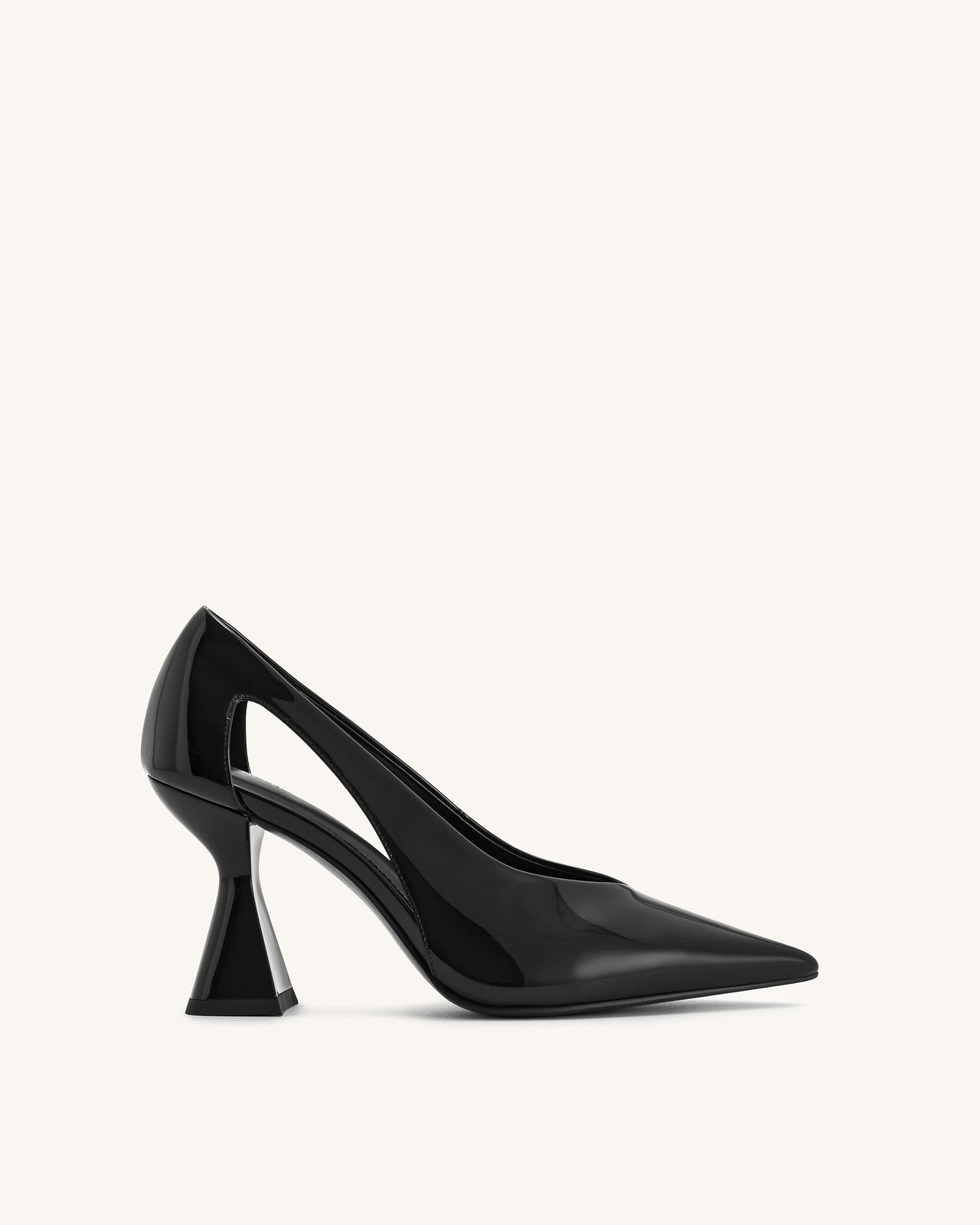 Alessia Décolleté con Tacco Alto - Nero