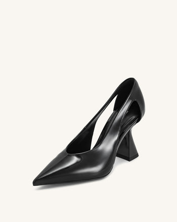 Alessia Décolleté con Tacco Alto - Nero