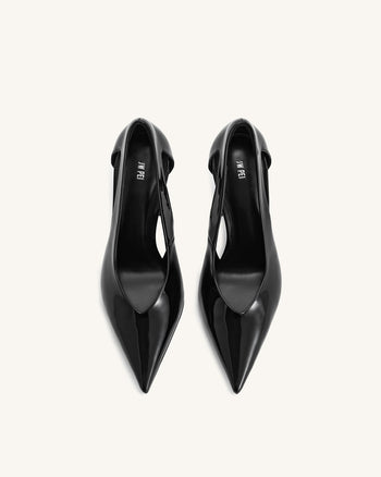 Alessia Décolleté con Tacco Alto - Nero