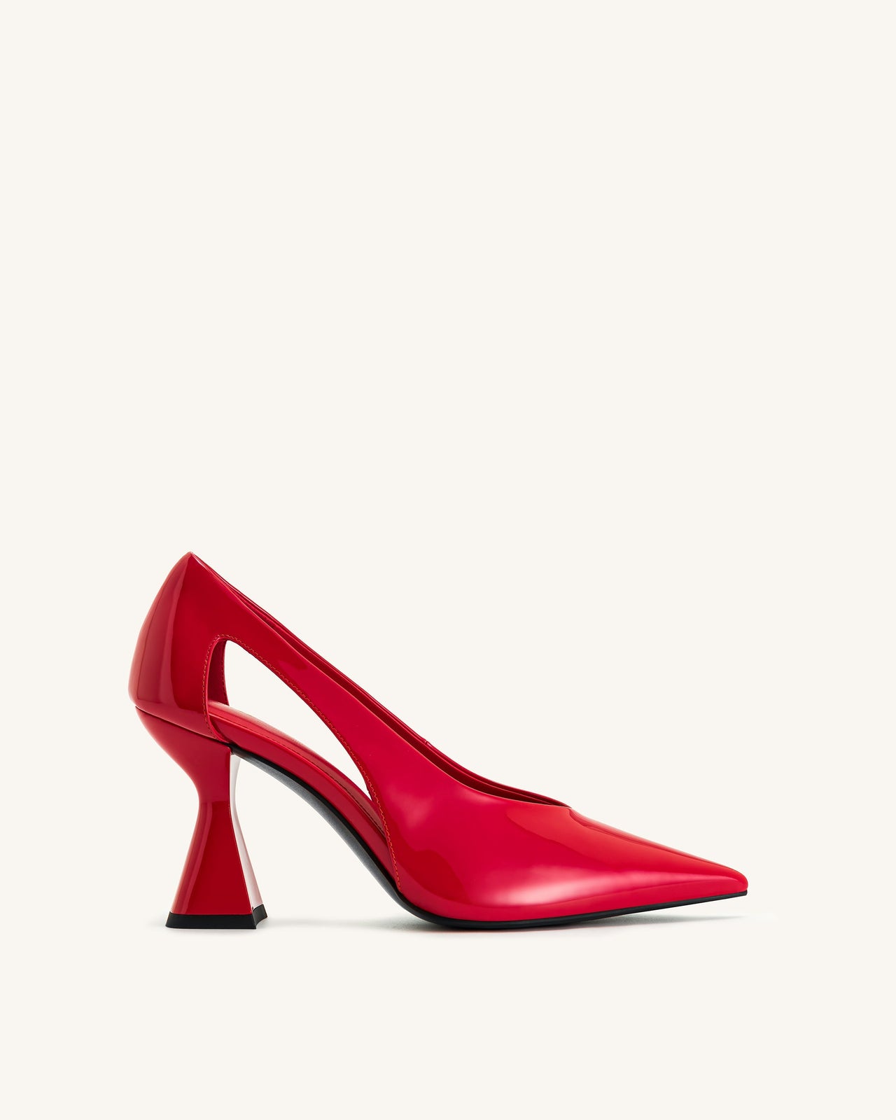 Alessia Décolleté con Tacco Alto - Rosso