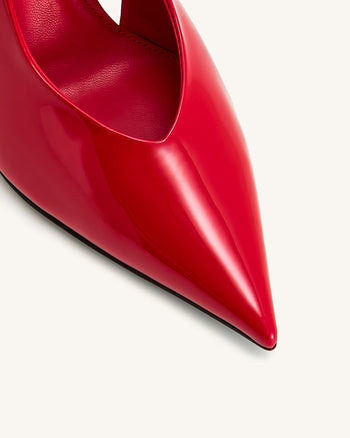 Alessia Décolleté con Tacco Alto - Rosso