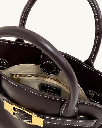 Mia Borsa Tote - Marrone Scuro