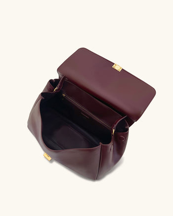 Hilary Borsa A Spalla - Bordeaux Scuro