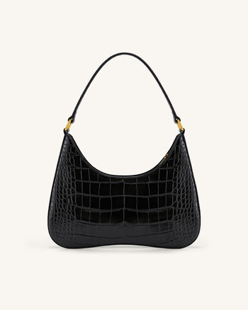 Borsa A Tracolla Ruby- Nero Cocco