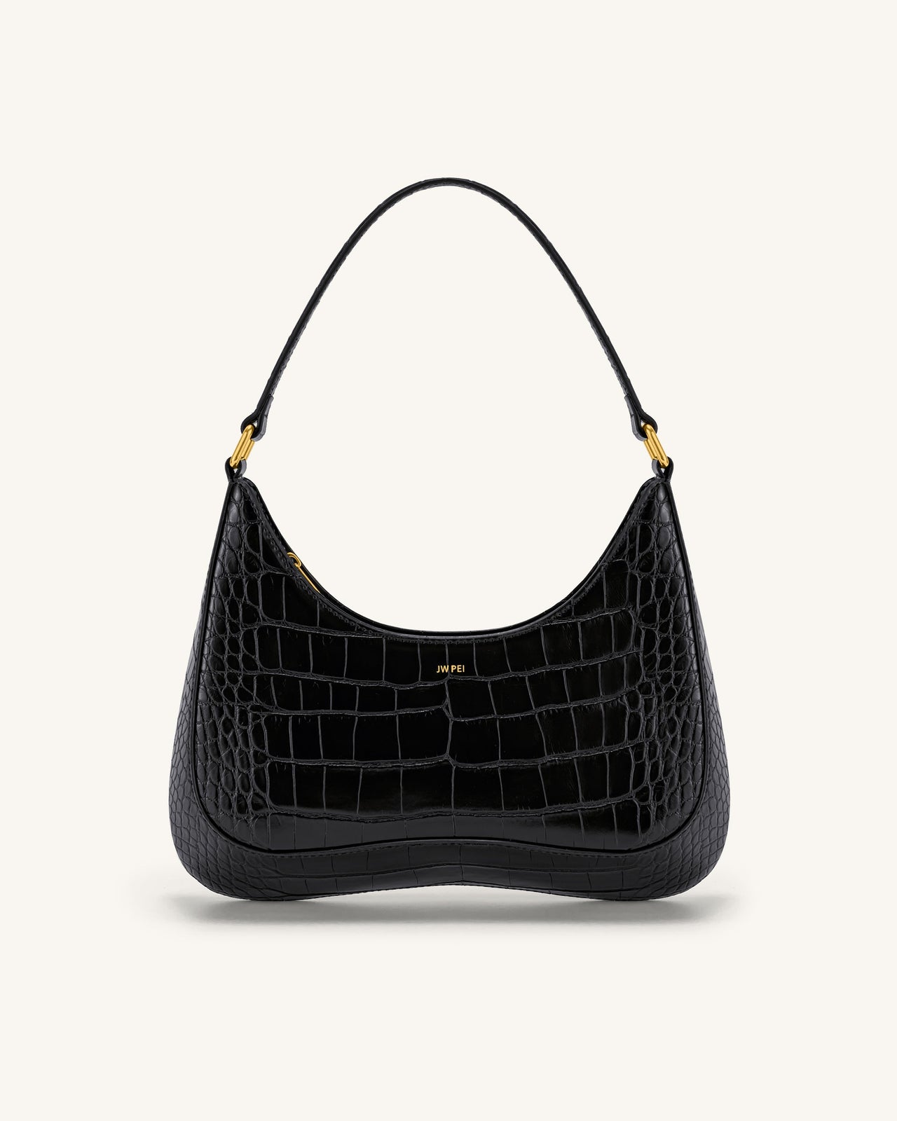 Borsa A Tracolla Ruby- Nero Cocco