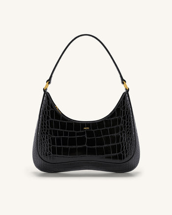 Borsa A Tracolla Ruby- Nero Cocco