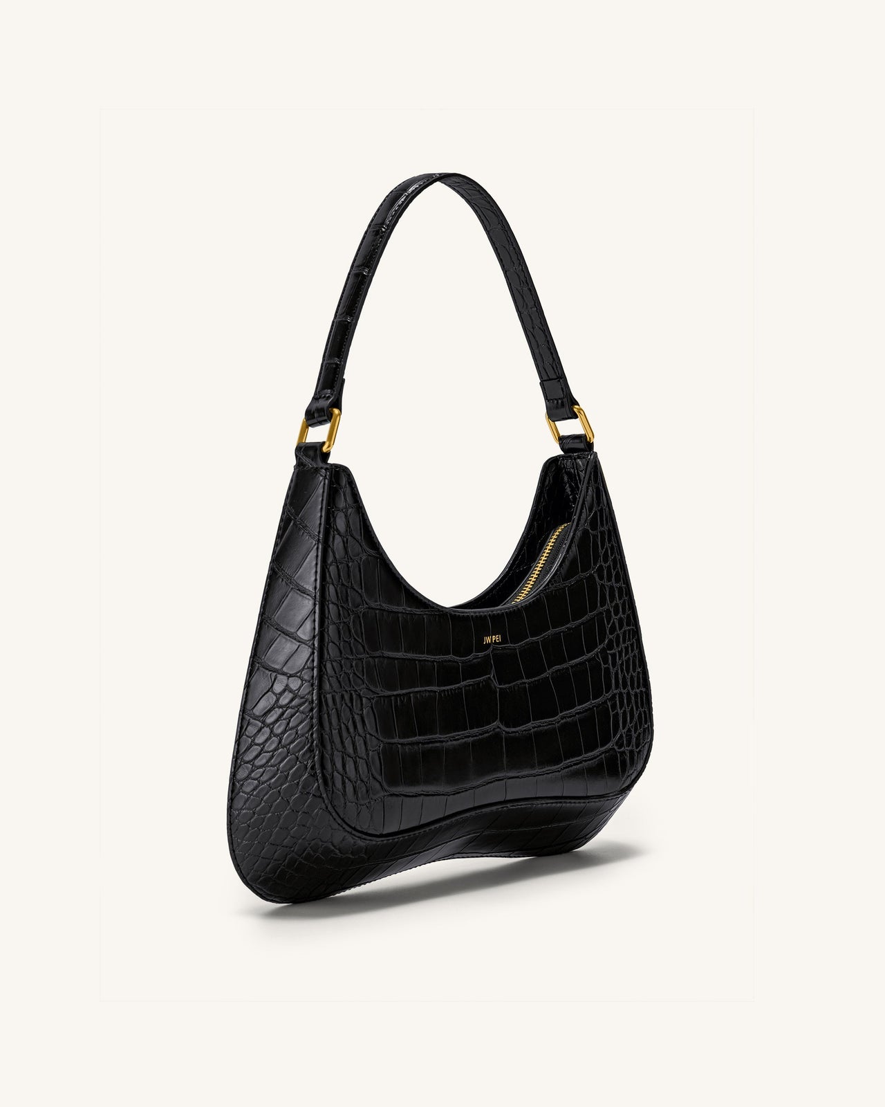 Borsa A Tracolla Ruby- Nero Cocco