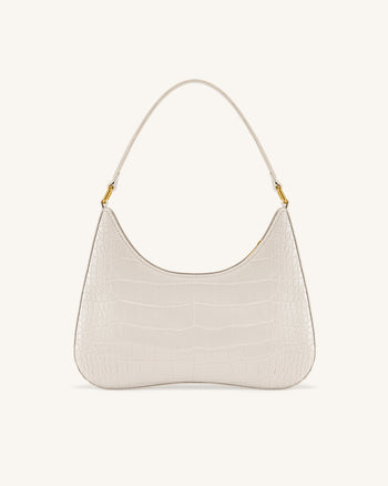 Borsa A Tracolla Ruby - Bianco Cocco