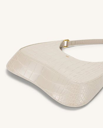 Borsa A Tracolla Ruby - Bianco Cocco
