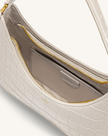 Borsa A Tracolla Ruby - Bianco Cocco