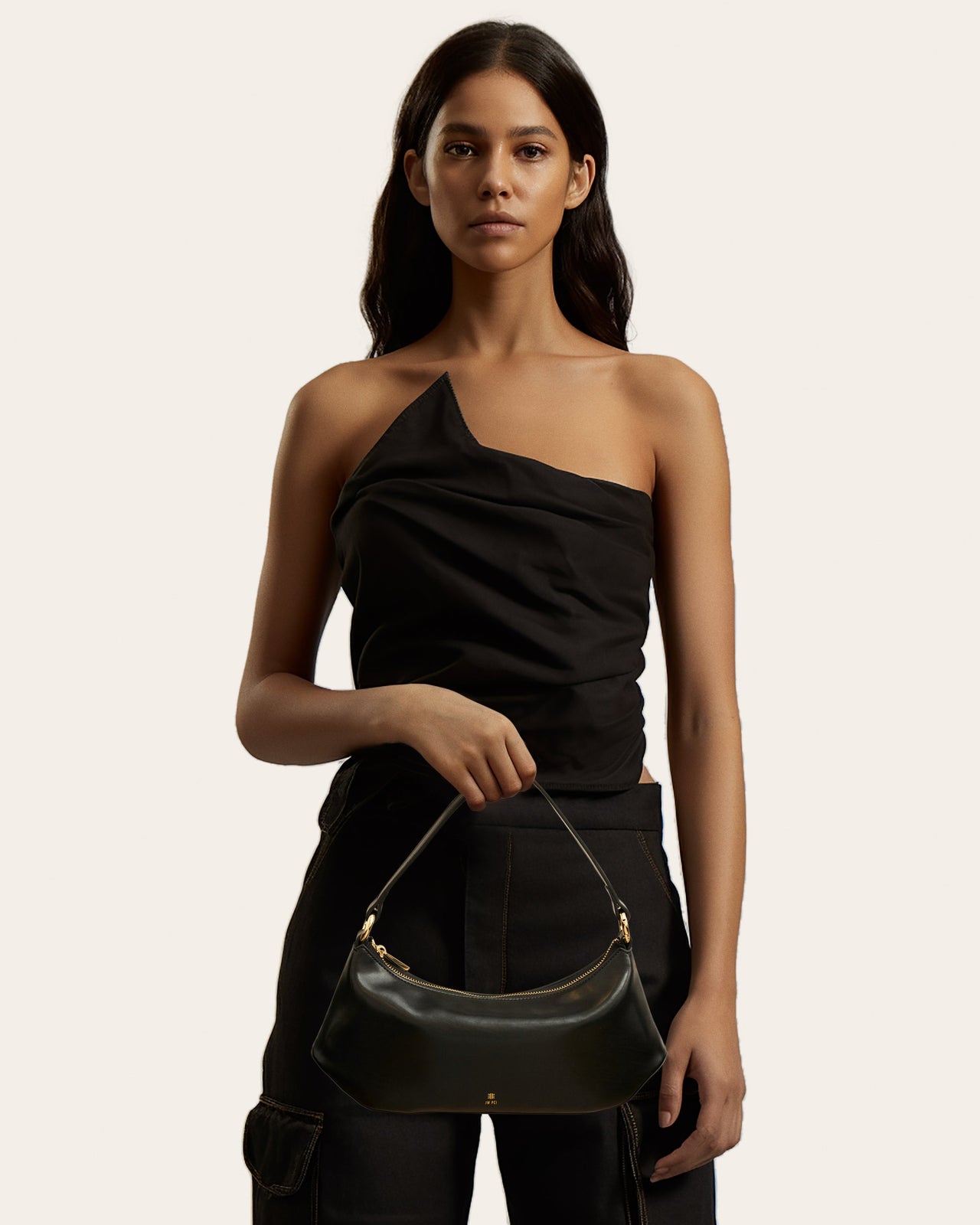 Borsa A Tracolla Lily - Nero
