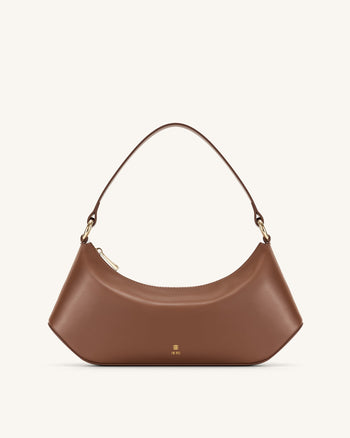 Borsa A Tracolla Lily - Marrone