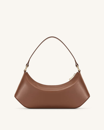 Borsa A Tracolla Lily - Marrone