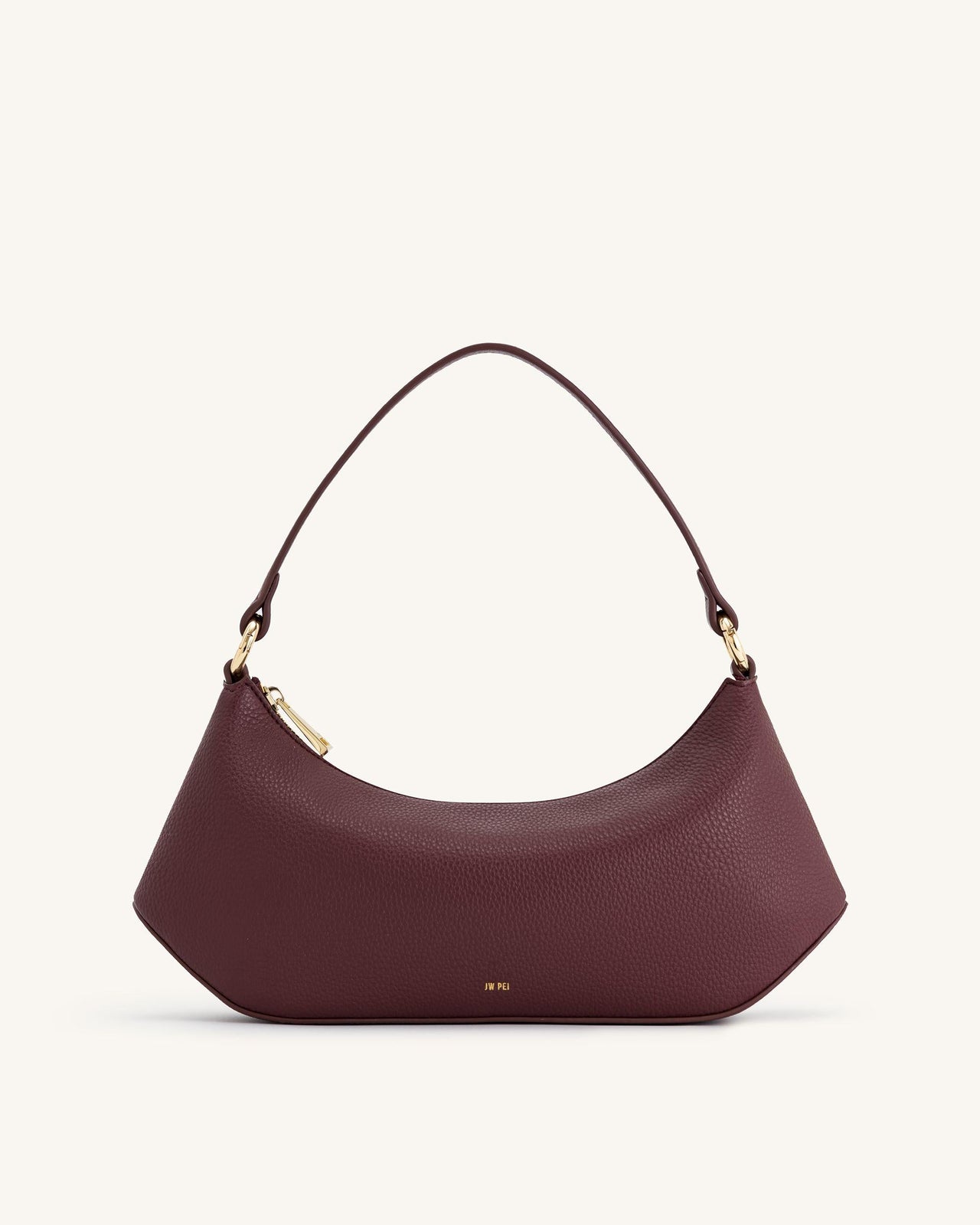 Borsa a tracolla Lily - Borgogna Profonda