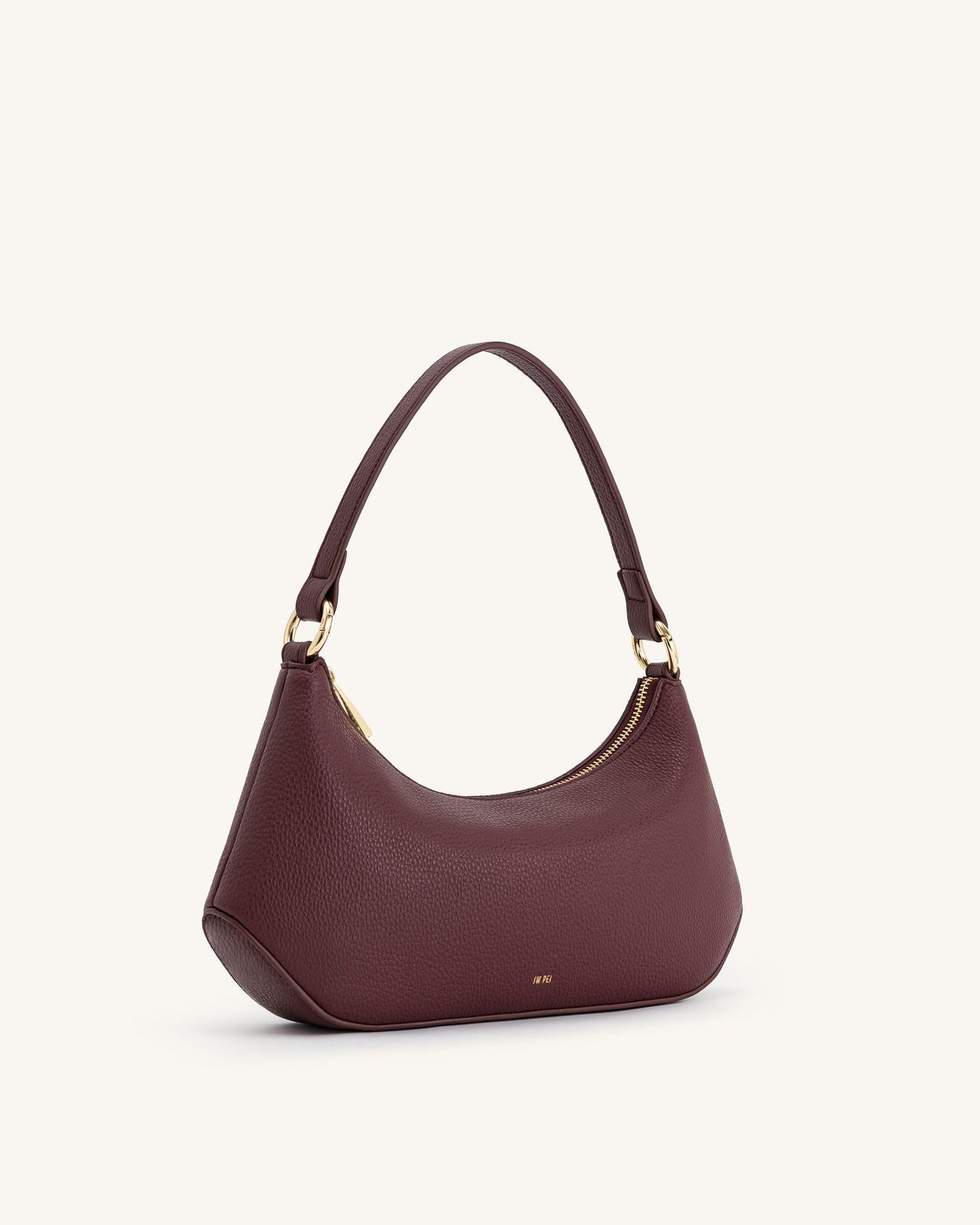 Borsa a tracolla Lily - Borgogna Profonda