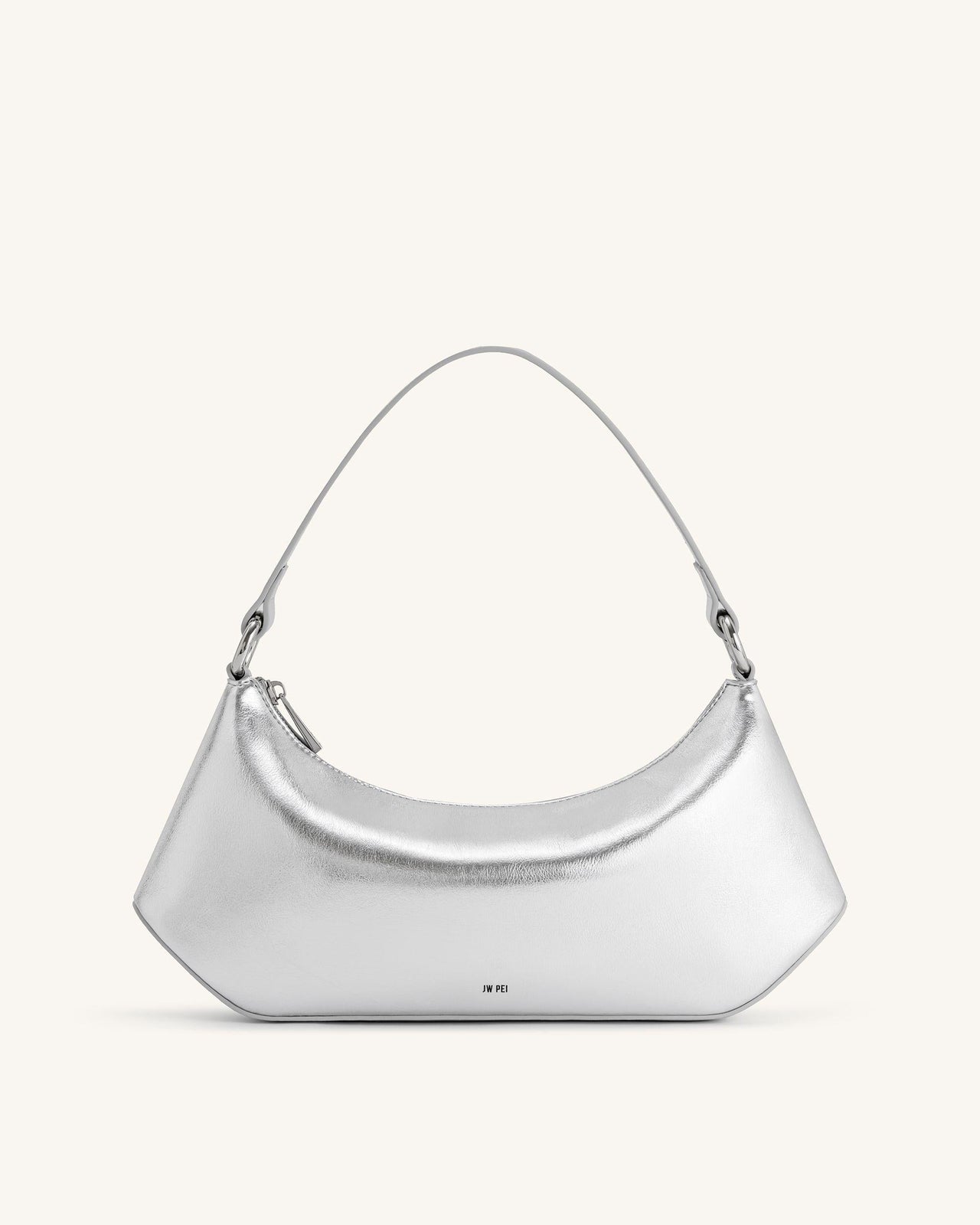 Borsa a tracolla Lily - Argento