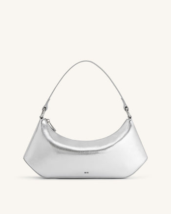 Borsa a tracolla Lily - Argento
