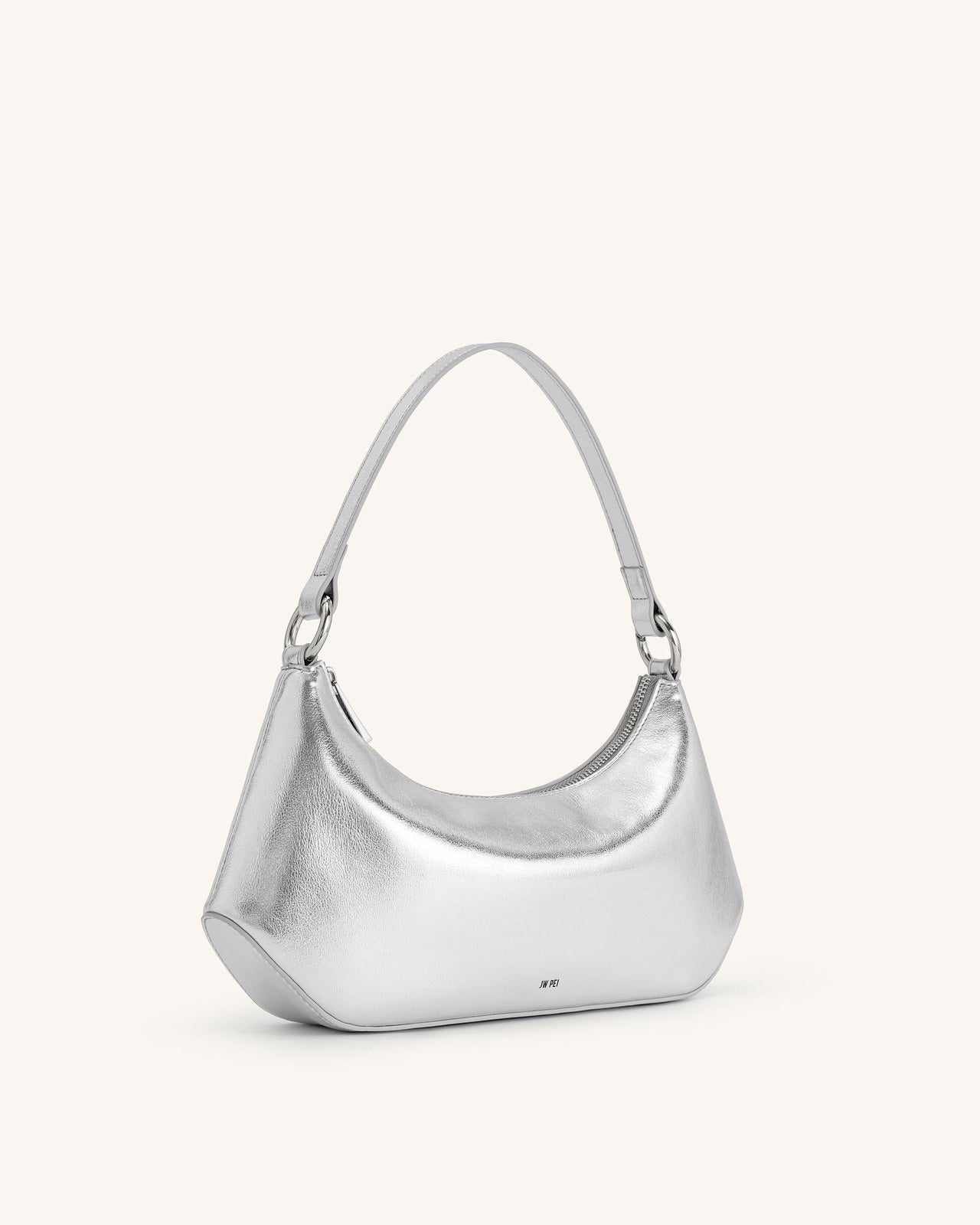 Borsa a tracolla Lily - Argento