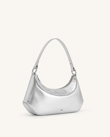 Borsa a tracolla Lily - Argento