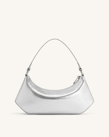 Borsa a tracolla Lily - Argento
