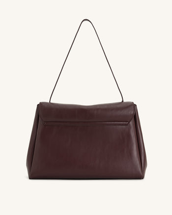 Hilary Borsa a Spalla - Bordeaux Scuro