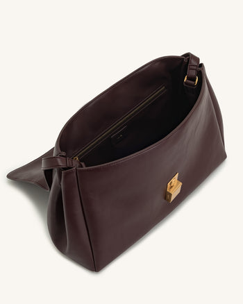 Hilary Borsa a Spalla - Bordeaux Scuro