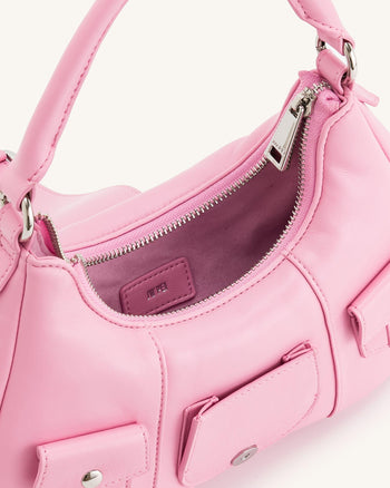 Borsa con manico Jolene - Rosa