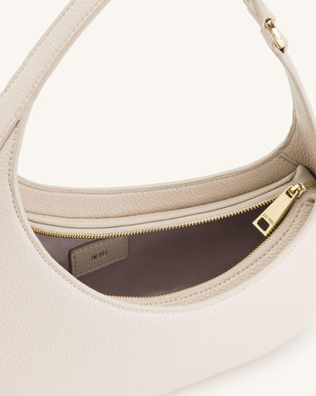 Borsa a tracolla Harlee - Avorio