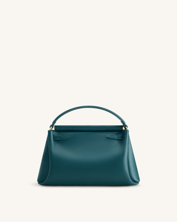 Carmen Borsa a mano - Verde petrolio