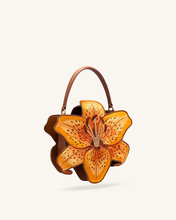 Lily Borsa a mano Blossom - Arancione
