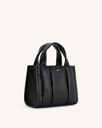 Borsa a tracolla mini Freya - Nero
