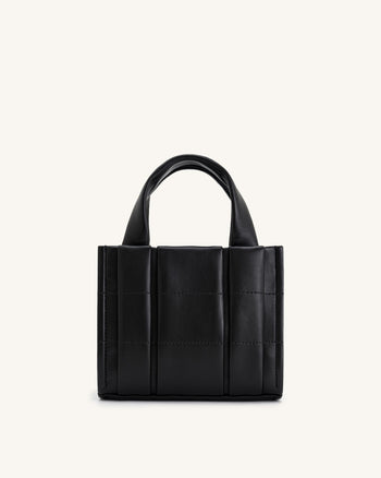 Borsa a tracolla mini Freya - Nero