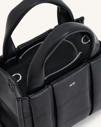 Borsa a tracolla mini Freya - Nero