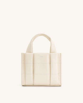 Borsa a tracolla mini Freya - Bianca