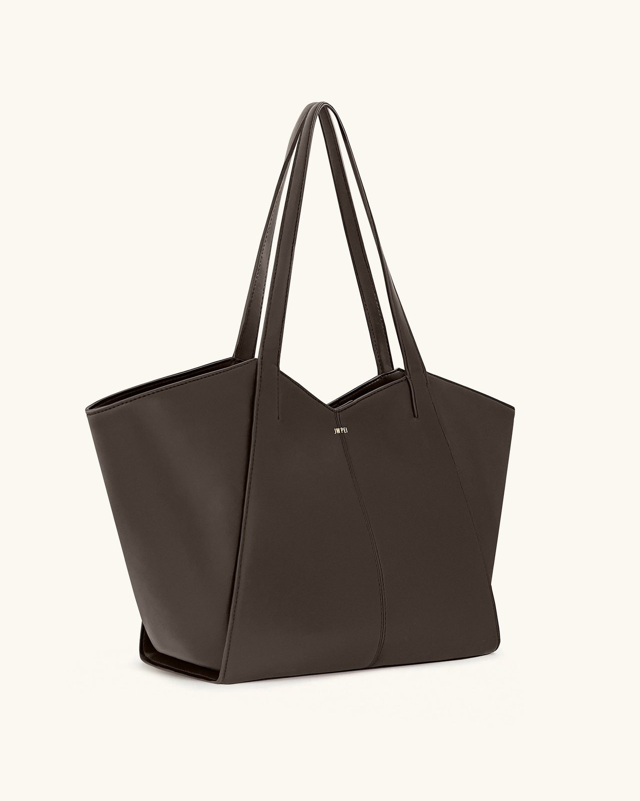 Kiana Borsa Tote a Grande Capacità - Caramello