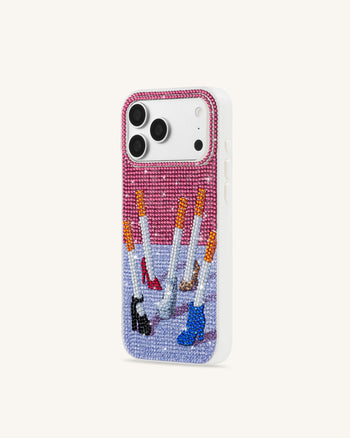Cover per telefono con tacchi a spillo - Pink