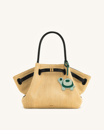 Charm per borsa piccola tartaruga - Verde