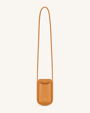 Borsa Porta Telefono Ayla – Arancia