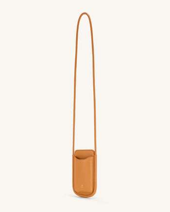 Borsa Porta Telefono Ayla – Arancia