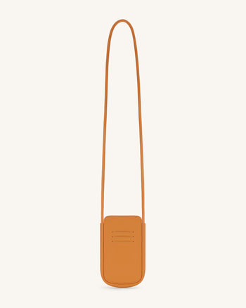 Borsa Porta Telefono Ayla – Arancia