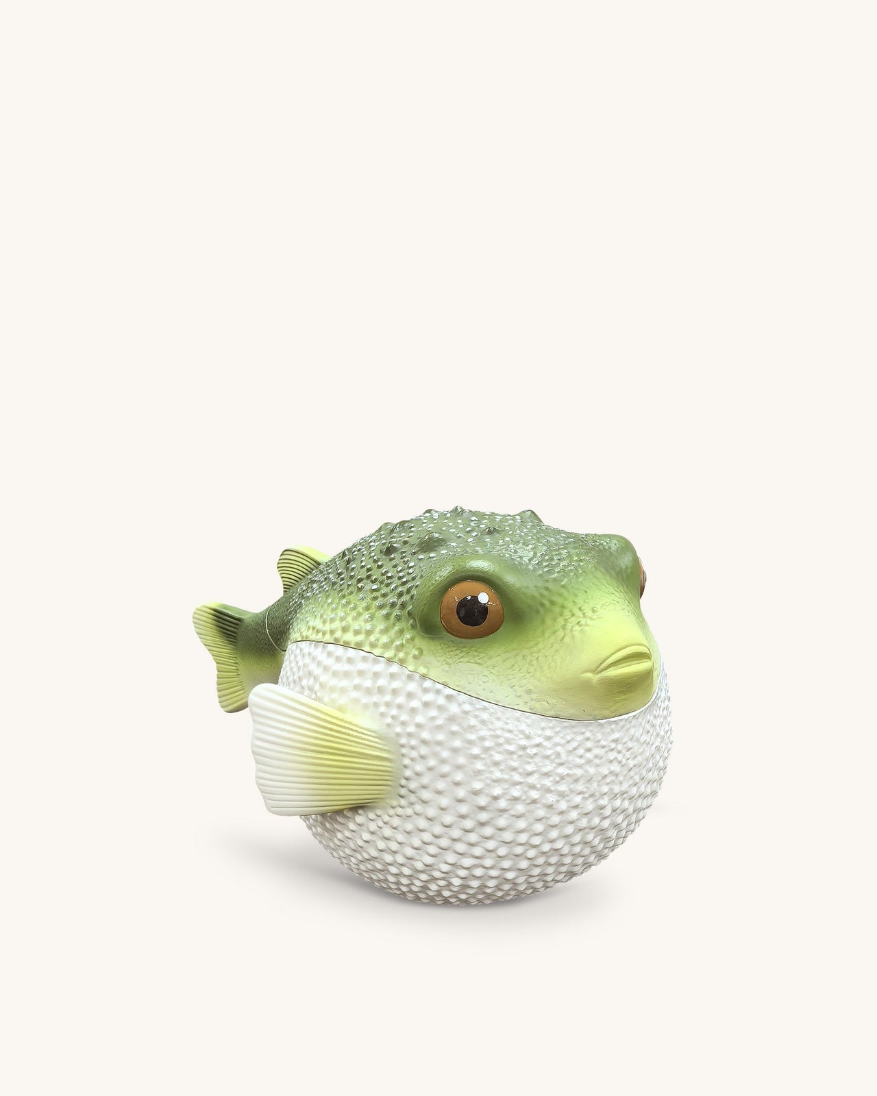 Borsa a Clutch Pesce Palla - Verde