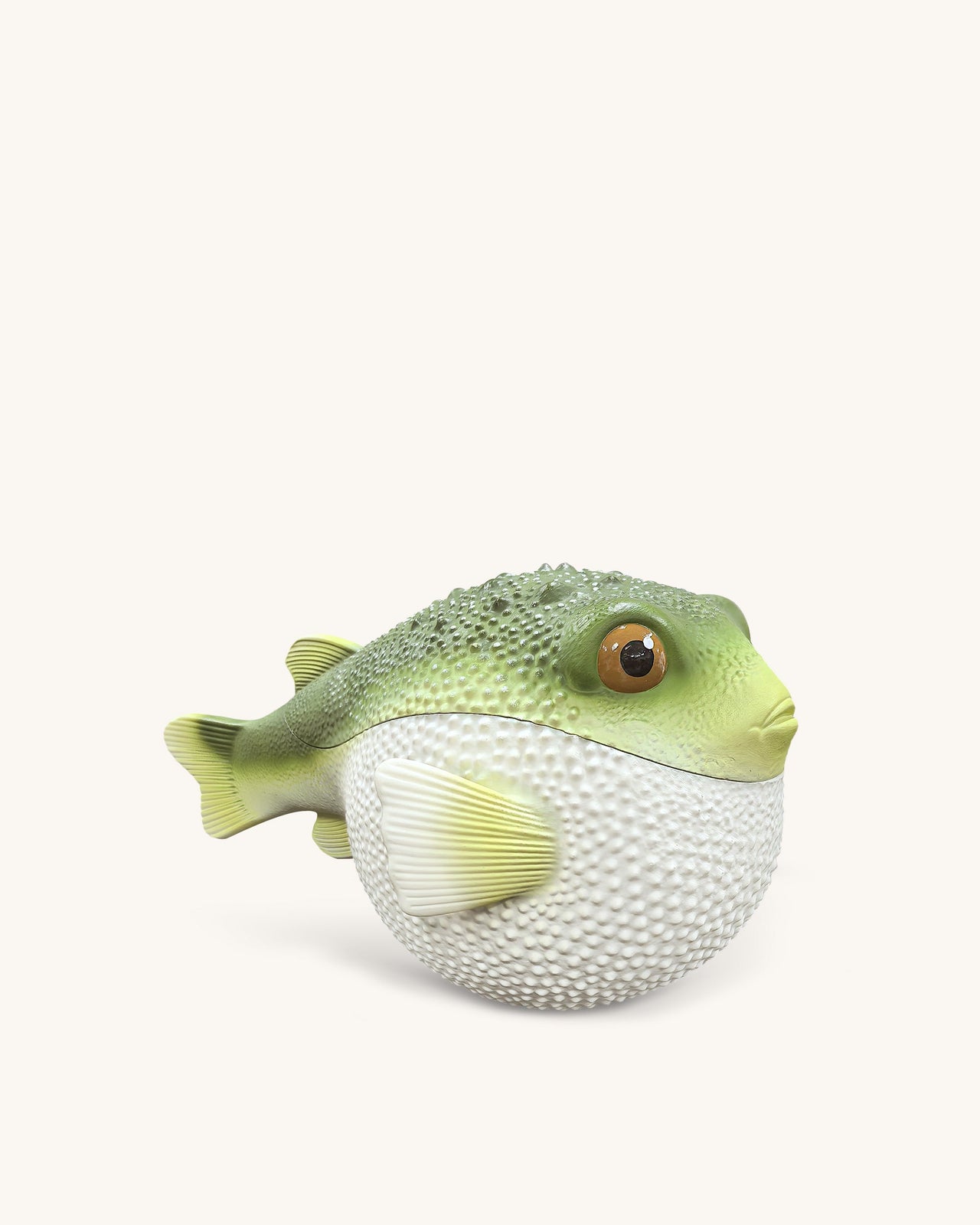 Borsa a Clutch Pesce Palla - Verde