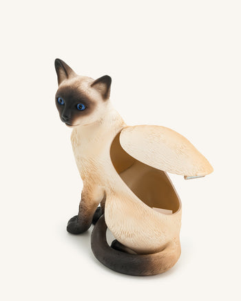 Kiara Pochette a forma di gatto - Beige