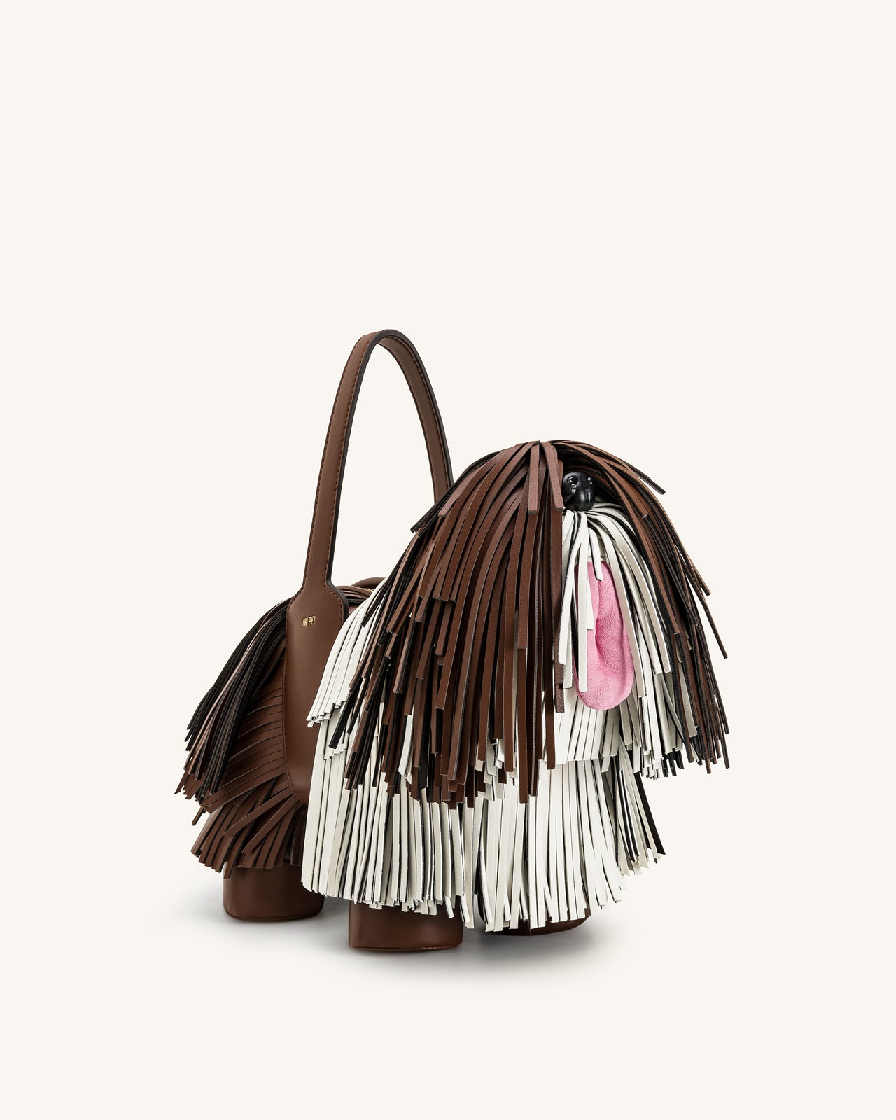 Borsa a Forma di Cucciolo Nita - Marrone Caramello