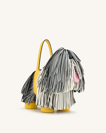 Borsa a Forma di Cucciolo Nita - Grigio