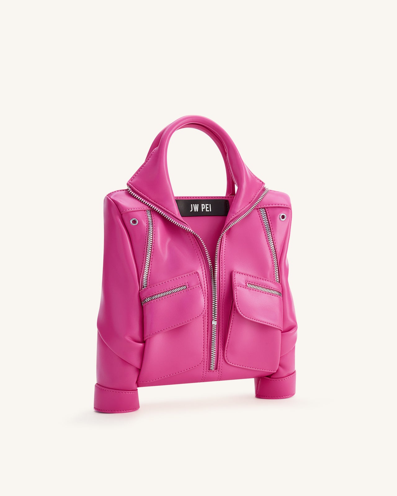 Maris Borsa Tote per Abbinamenti di Abbigliamento - Rosso Rosa