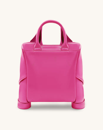 Maris Borsa Tote per Abbinamenti di Abbigliamento - Rosso Rosa