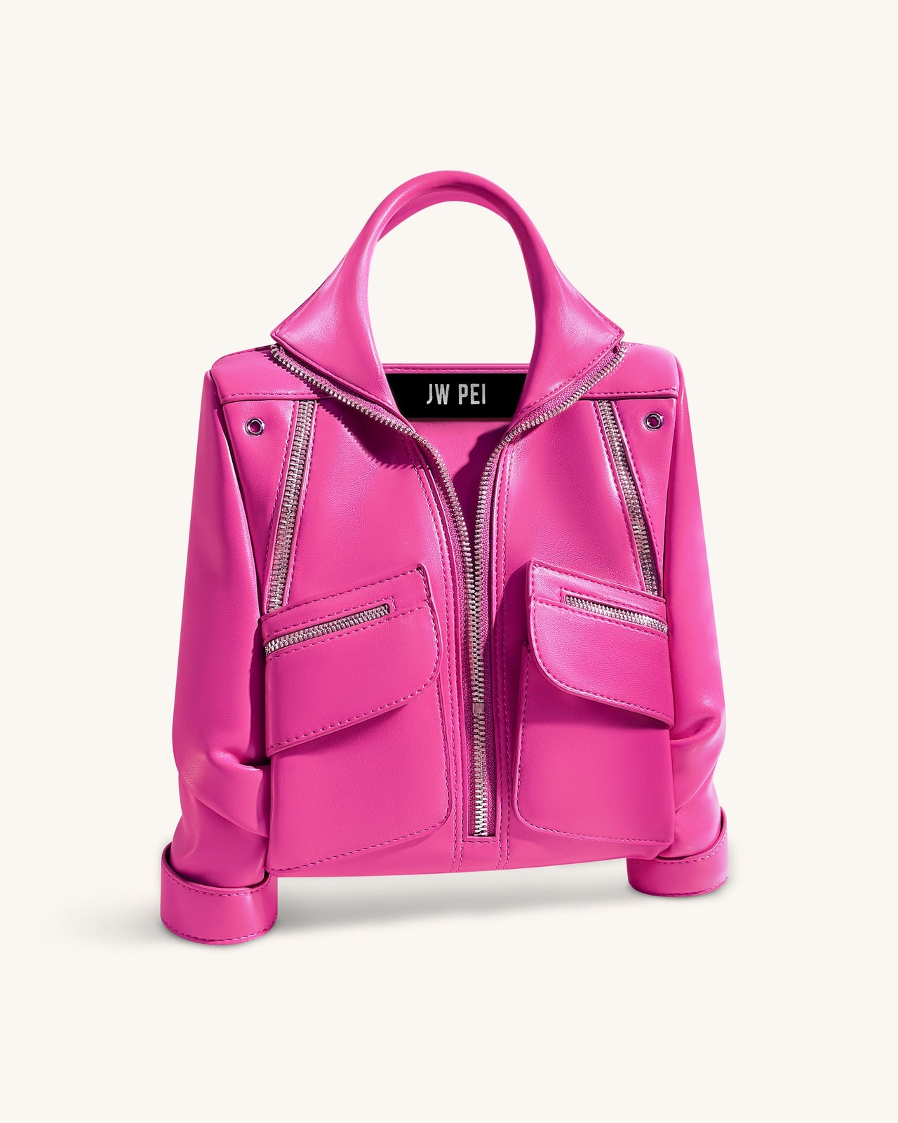 Maris Borsa Tote per Abbinamenti di Abbigliamento - Rosso Rosa